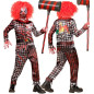 Evil clown costume, 116-164 cm evils-clown-costume-116-164cm-widmann-46687