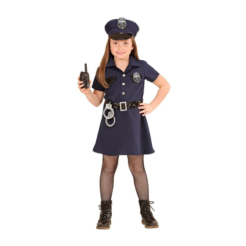 Policistes kostīms, 116-158 cm policistes-kostims-116-158cm-widmann-49086