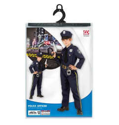 Policista kostīms, 104-158 cm