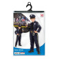 Police officer costume, 104-158 cm police-officer-costume-104-158cm-widmann-76555