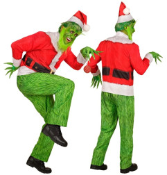 Christmas monster costume, S-XL