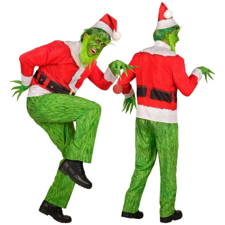 Christmas monster costume, S-XL
