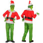 Christmas monster costume, S-XL christman-monster-costume-s-xl-widmann-46811