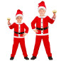 Santa Claus costume, 116-140 cm santa-claus-costume-116-140-widmann-14916