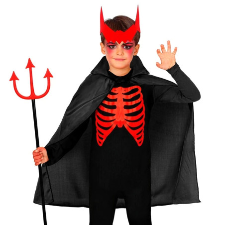 Black cape, 60 cm