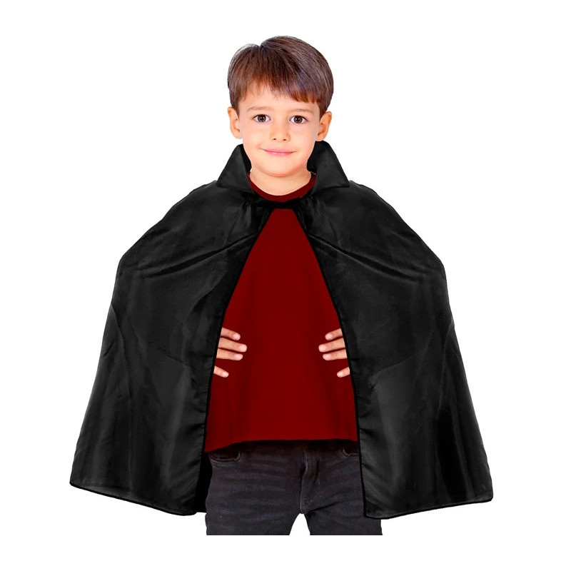 Black cape, 60 cm black-cape-60cm-widmann-00344