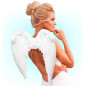 White feather wings 50x40 cm white-feather-wings-50x40cm-widmann-01037