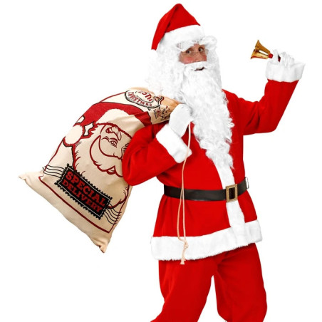 Santa Claus sack 50x80 cm
