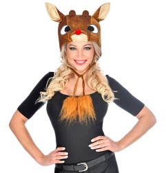 Reindeer hat