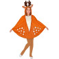 Reindeer costume - poncho reindeer-costume-poncho-widmann-48163