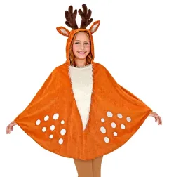 Reindeer costume - poncho