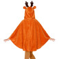 Reindeer costume - poncho reindeer-costume-poncho-widmann-48163