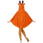 Reindeer costume - poncho reindeer-costume-poncho-widmann-48163
