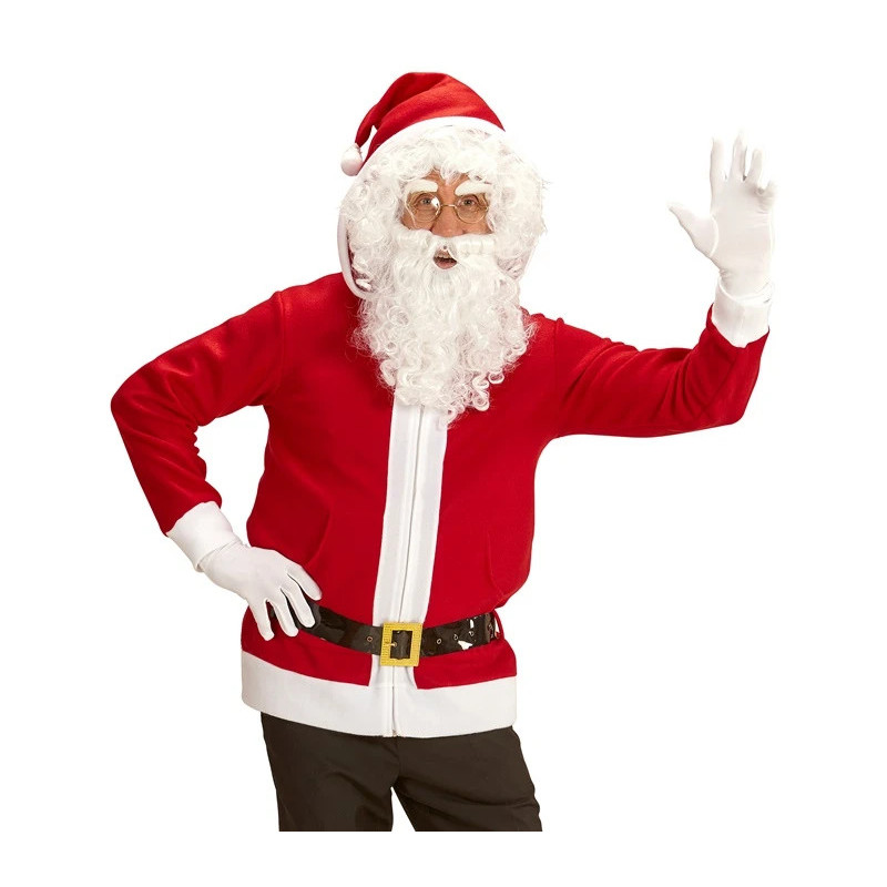Santa Claus hoodie, M-XL santa-claus-hoodie-m-l-widmann-14927