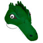 Crocodile hat Crocodile hat – carnival hat for children and adults