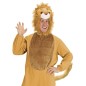 Red, furry lion tail red-feathered-lions-tail-widmann-8256k