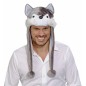 Wolf hat fluffy wolf-hat-fluffy-widmann-0201g