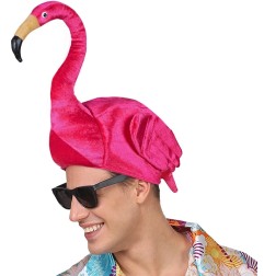 Flamingo cepure