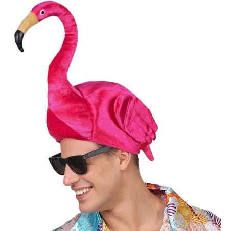 Flamingo cepure