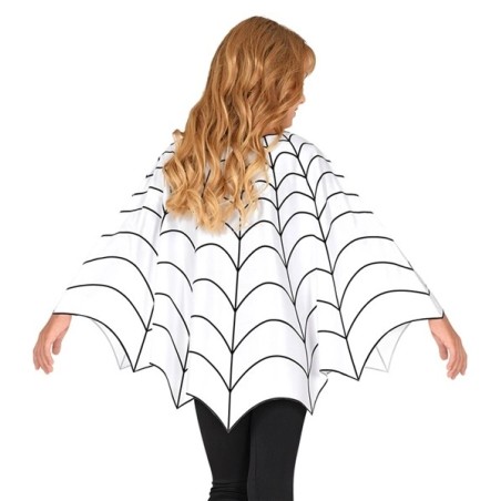 Spider & Web costume, poncho