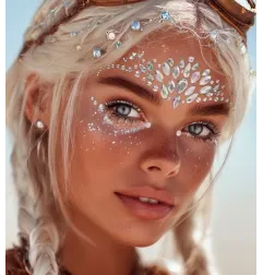 Face jewels - Diamonds