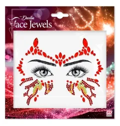 Face jewels - Devilini