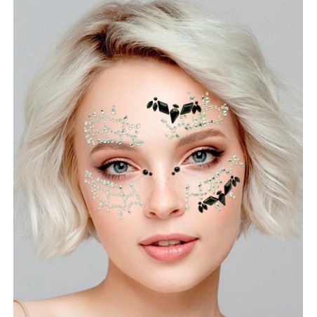 Face Jewels - Bat