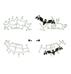 Face Jewels - Bat