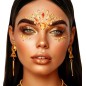 Face jewels - Diamonds yellow