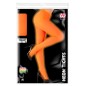 Zeķubikses sieviešu 40 den neona oranžas fluorescējošas, M-XL Sieviešu neona oranžas 40 den fluorescējošas zeķubikses