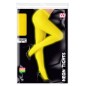 Tights women's 40 den neon yellow UV glow, M-XL Women's 40 DEN neon yellow fluorescent tights, suitable for costumes, parties and stage roles