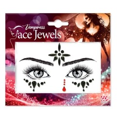 Crystal face sticker Vampire in a package