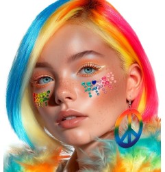 Face jewels - Rainbow