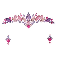 Kristālu sejas uzlīme Princese | Ditte.eu