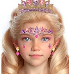 Kristālu sejas uzlīme - Princese