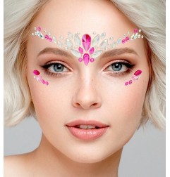 Face jewels - Pink Charm