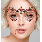 Kristālu sejas uzlīme - Sarkanais vampīrs