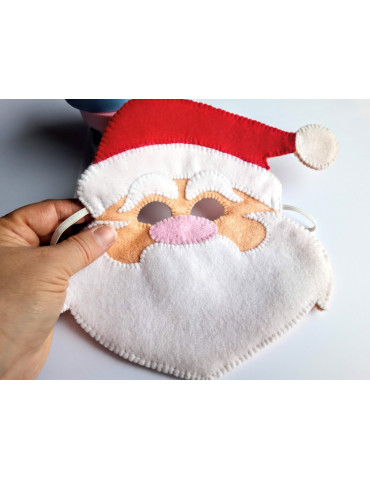 Party mask Santa