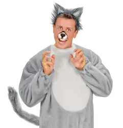 Dog, Wolf, Cat tail