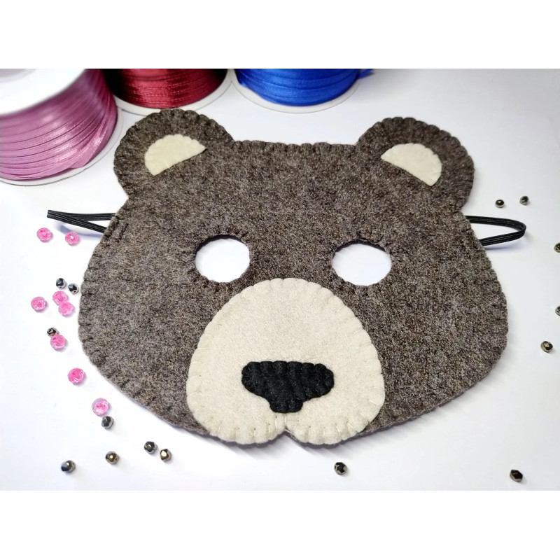 Bear Mask Ditte