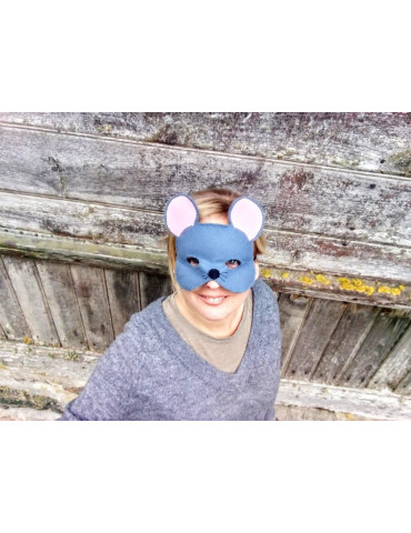 Face mask Mouse