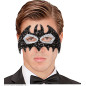 Batman mask silver/black