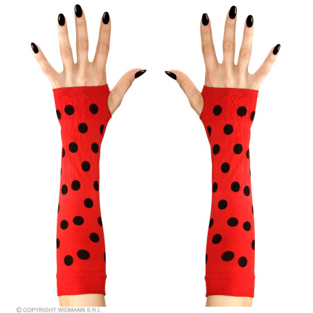 Ladybug's fingers