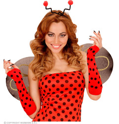 Ladybug's fingers