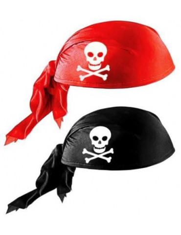 Pirāta cepure sarkana