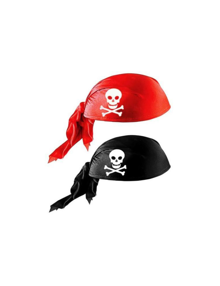 Pirate hat red
