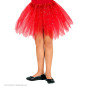 Tutu tulle skirt red, 30 cm Tutu tulle skirt red, 30 cm