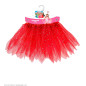 Tutu tilla svārki sarkani, 30 cm Tutu tilla svārki sarkani, 30 cm