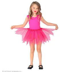 Tutu tilla svārki rozā, 30 cm