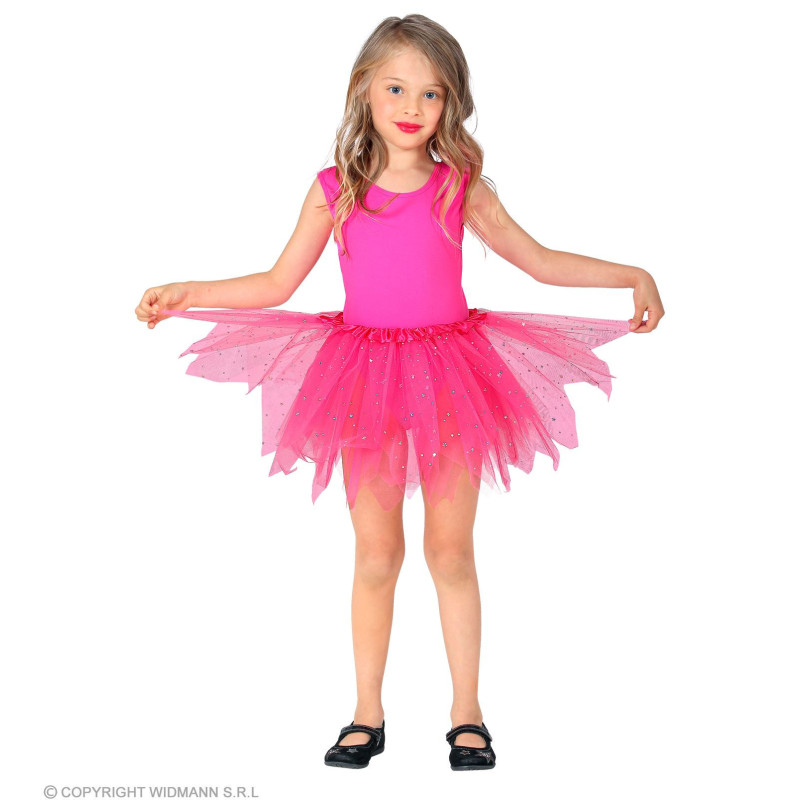 Tutu tulle skirt pink, 30 cm Tutu tulle skirt pink, 30 cm